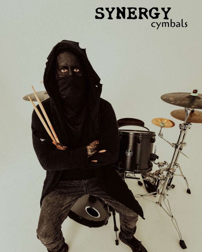 Vítame nového člena Snergy Cymbals rodiny @pavolmacel @patriarcha_band @drumpark.sk #synergycymbals #patriarcha_band