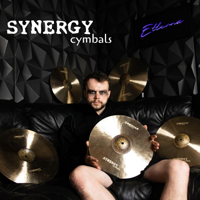 Do rodiny Synergy Cymbals vítame Richarda Groskopa @supito.presto 🤘🥁 bubeníka kapely @etterna_official , ktorá tento rok...