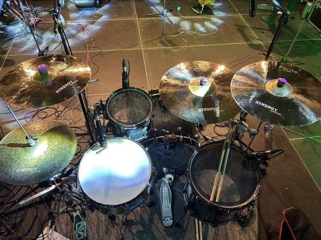 Synergy Cymbals Pyrite B25 & Obsidian Custom series #bestofmeky #synergycymbals